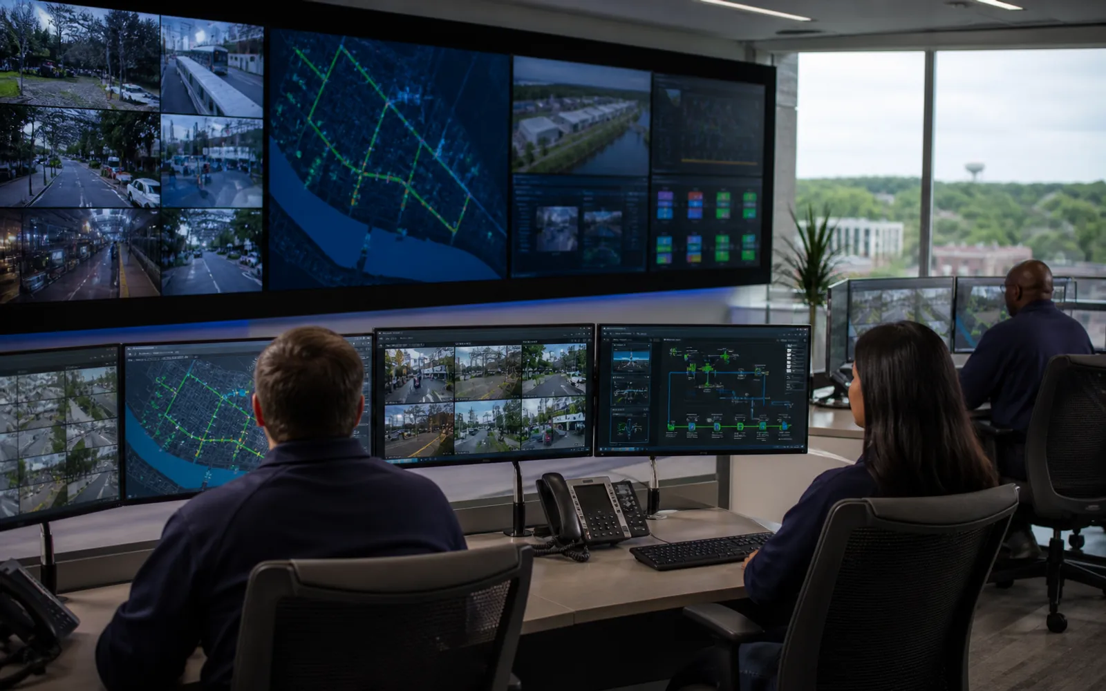 Operational energy systems supporting government & smart cities facilities.