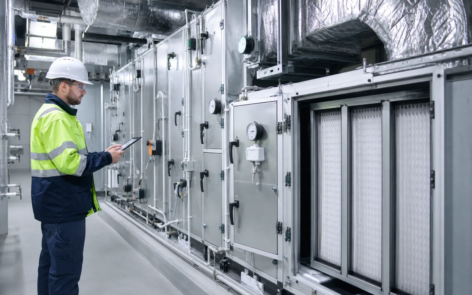 Operational energy systems supporting healthcare facilities.