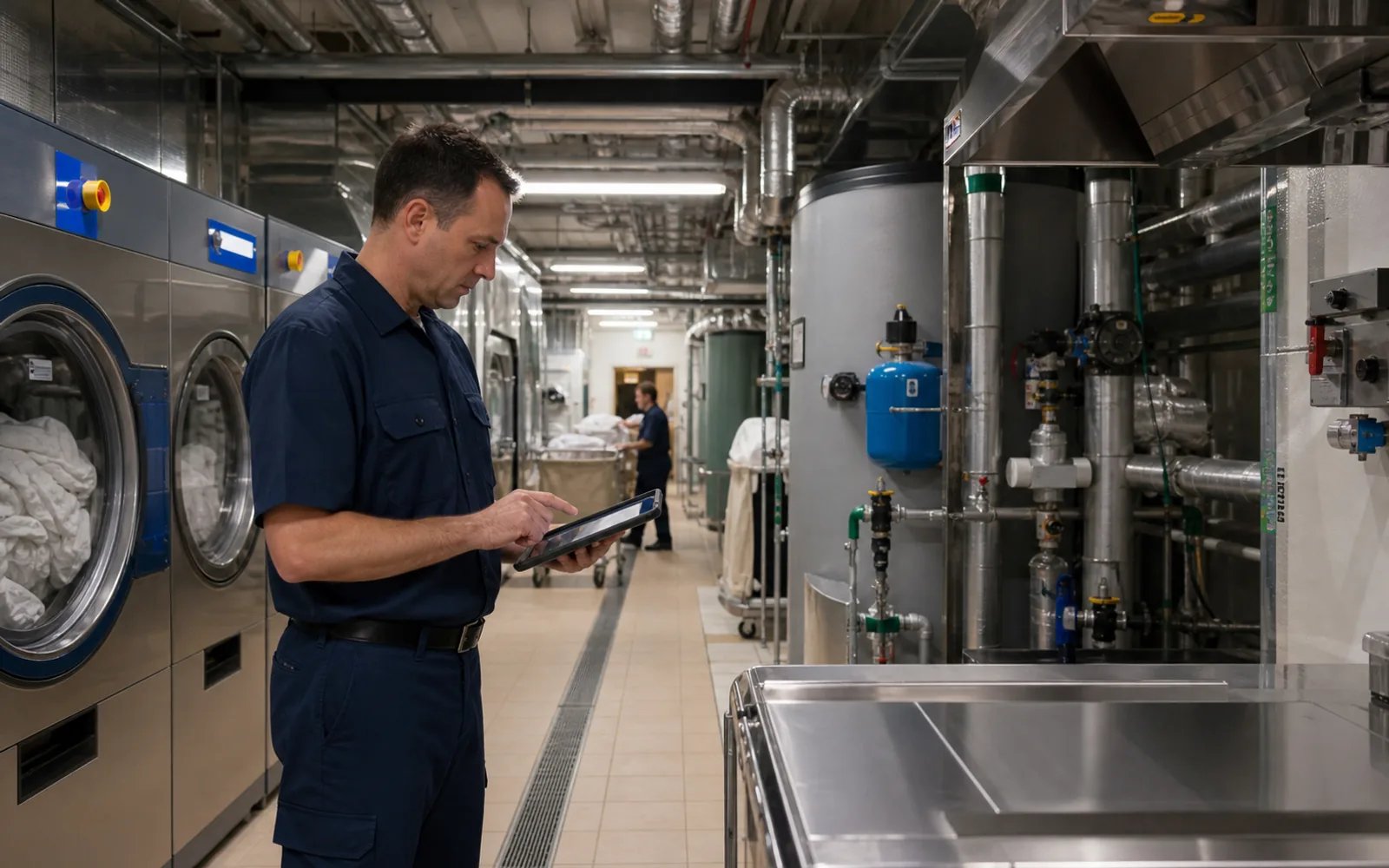 Operational energy systems supporting hotels & hospitality facilities.
