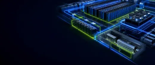 Resilient data centre energy and cooling infrastructure