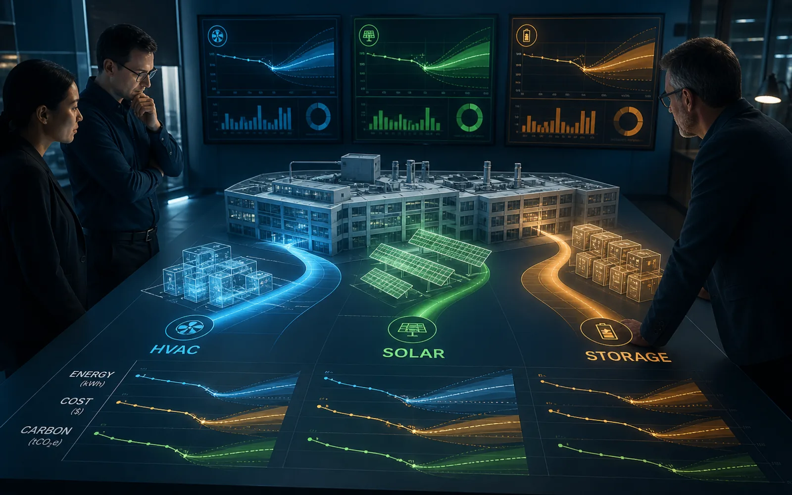 Testing Energy Change Before Capital Commitment